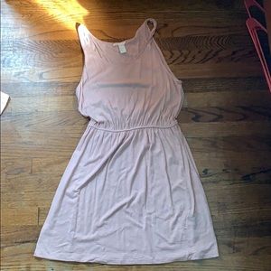 Never been worn pink H&M dress